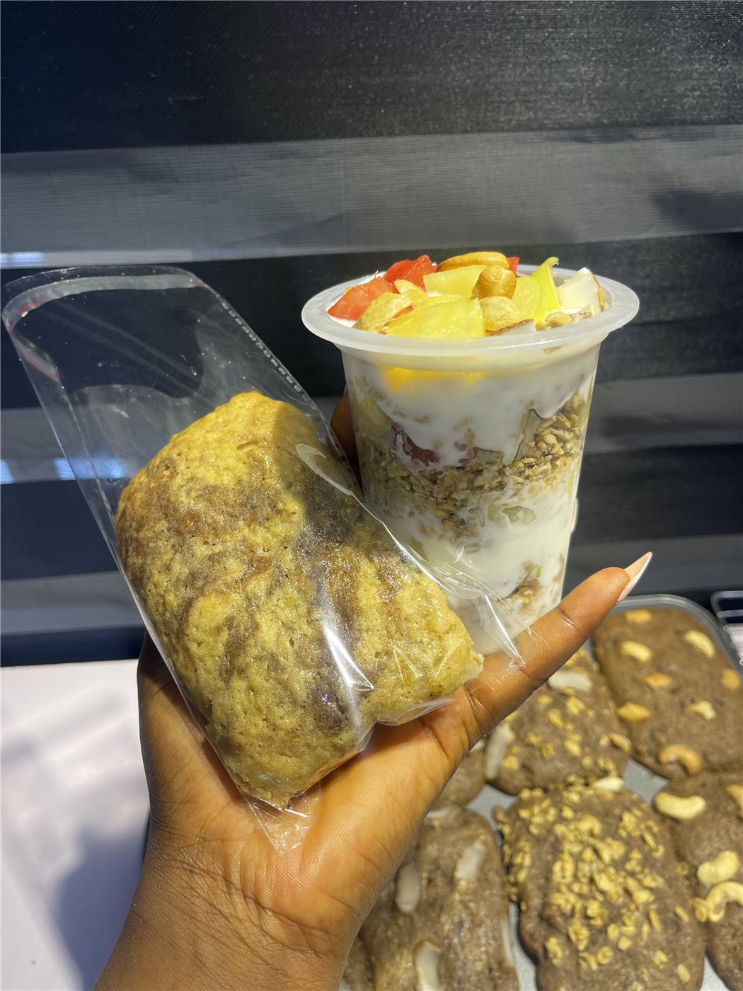 Yoghurt Parfait, design 3 by Anah Cakes