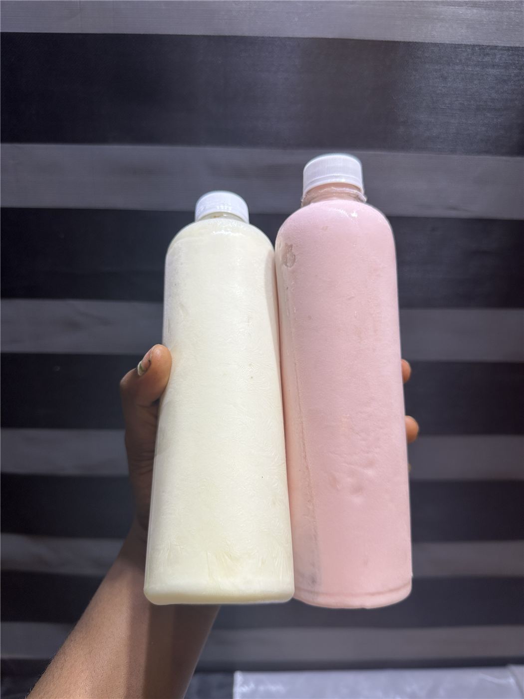 Yoghurt Juice, design 2 by Anah Cakes
