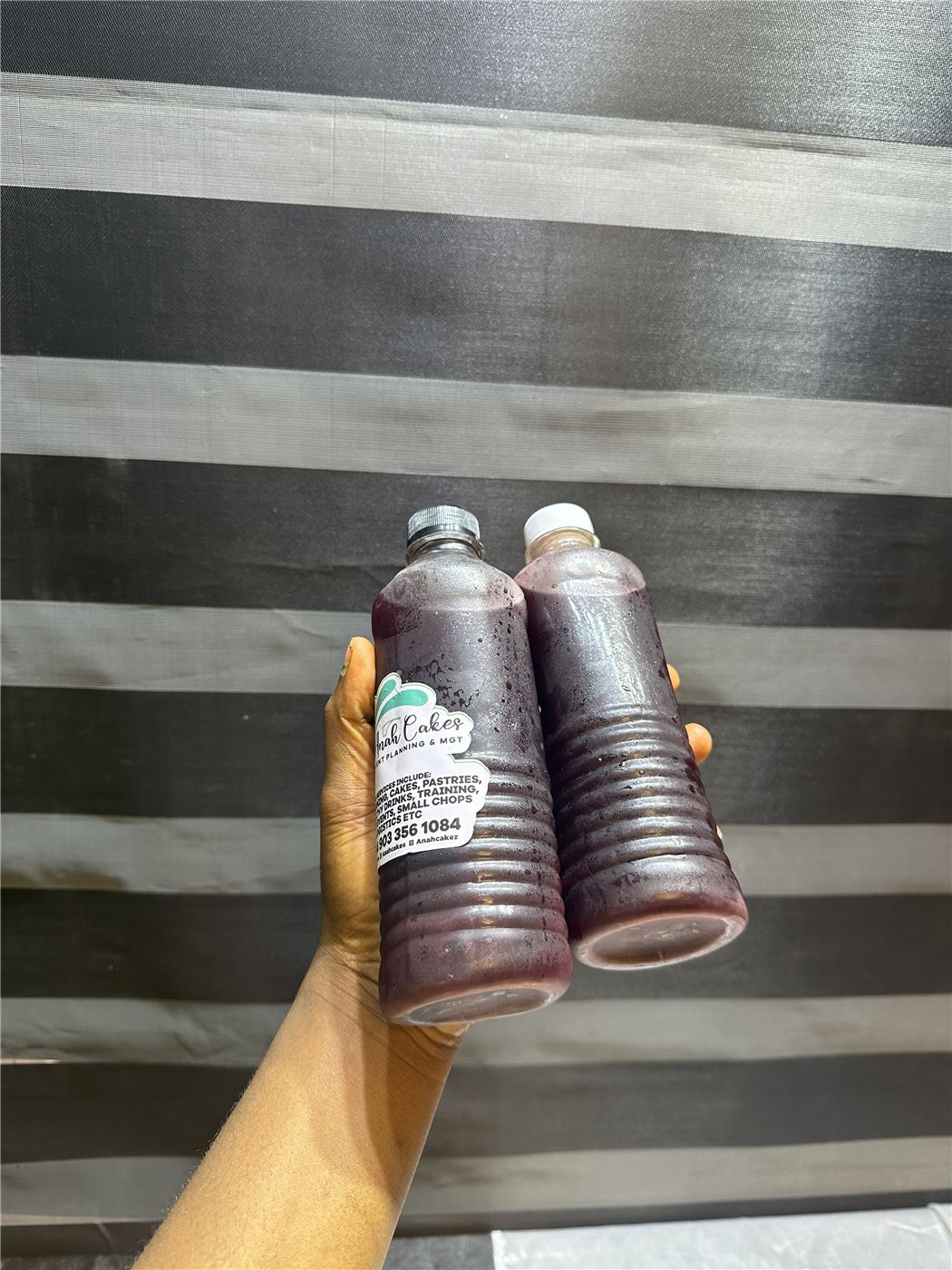 Fruit Juice, design 2 by Anah Cakes