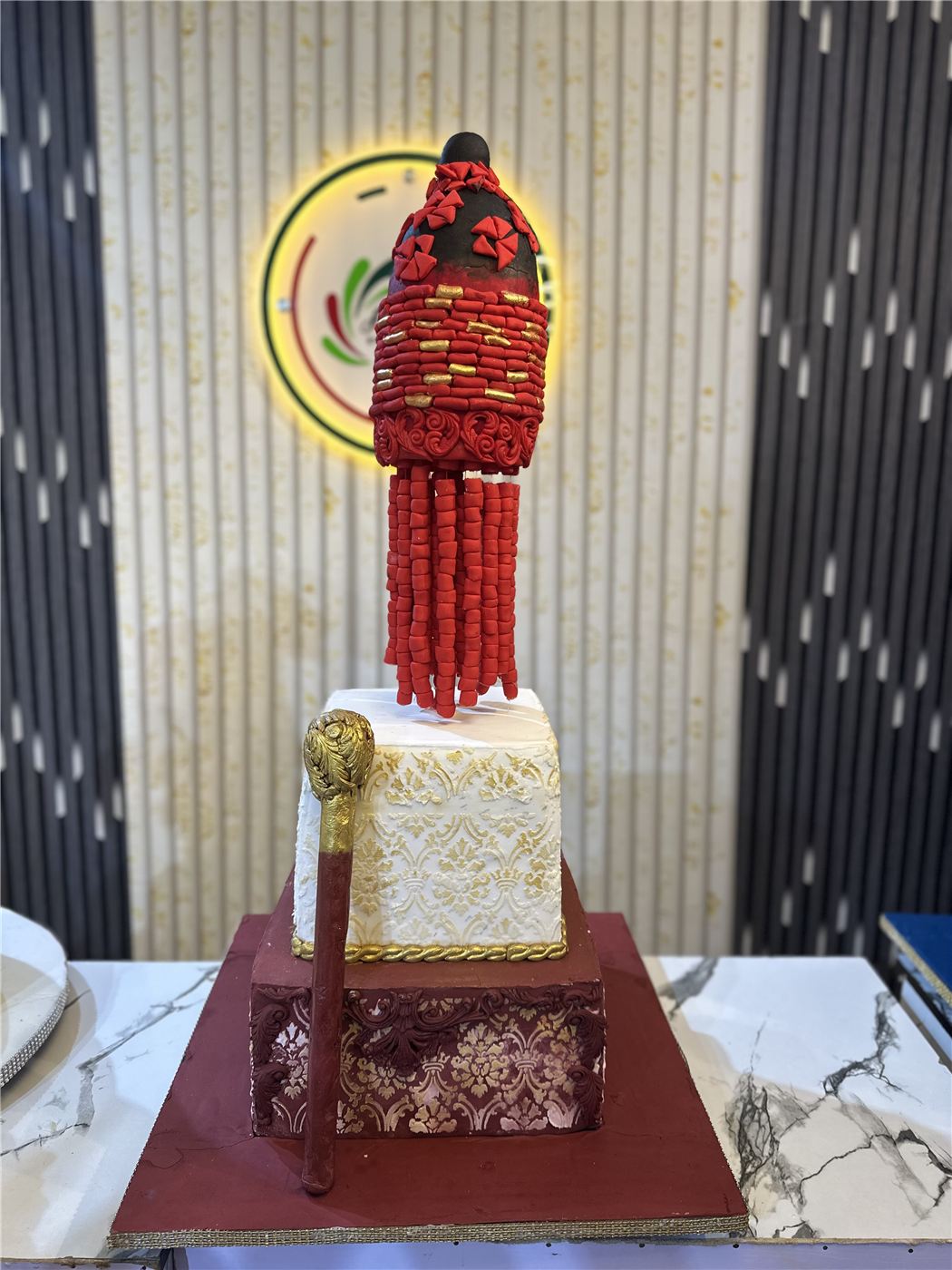 Traditional Wedding Cakes, design 1 by Anah Cakes
