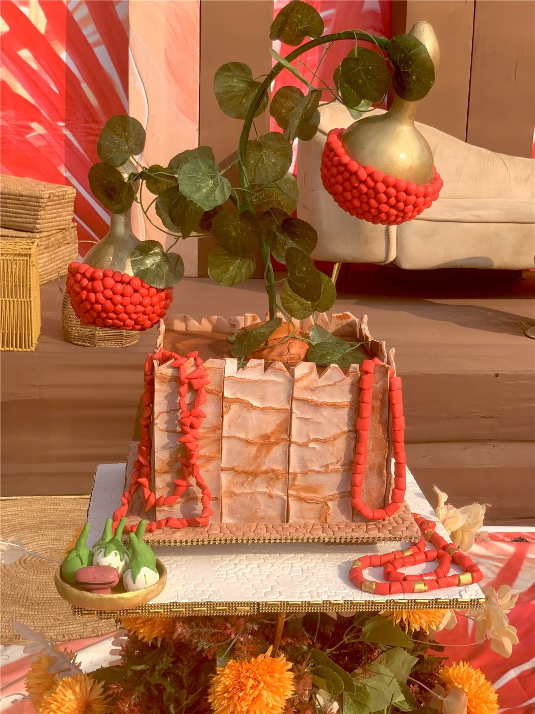 Traditional Wedding Cakes, design 5 by Anah Cakes
