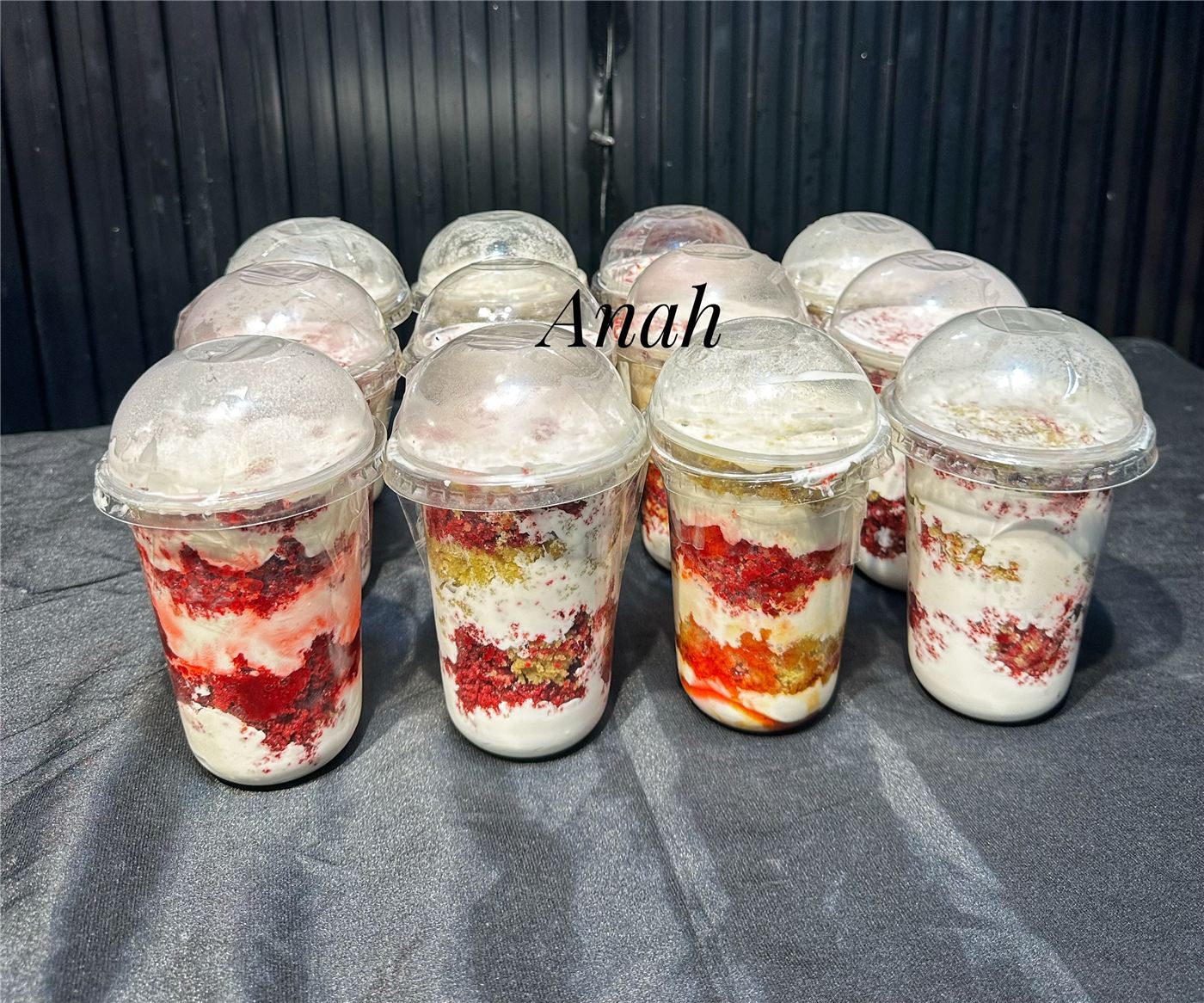 Cake Parfait, design 1 by Anah Cakes