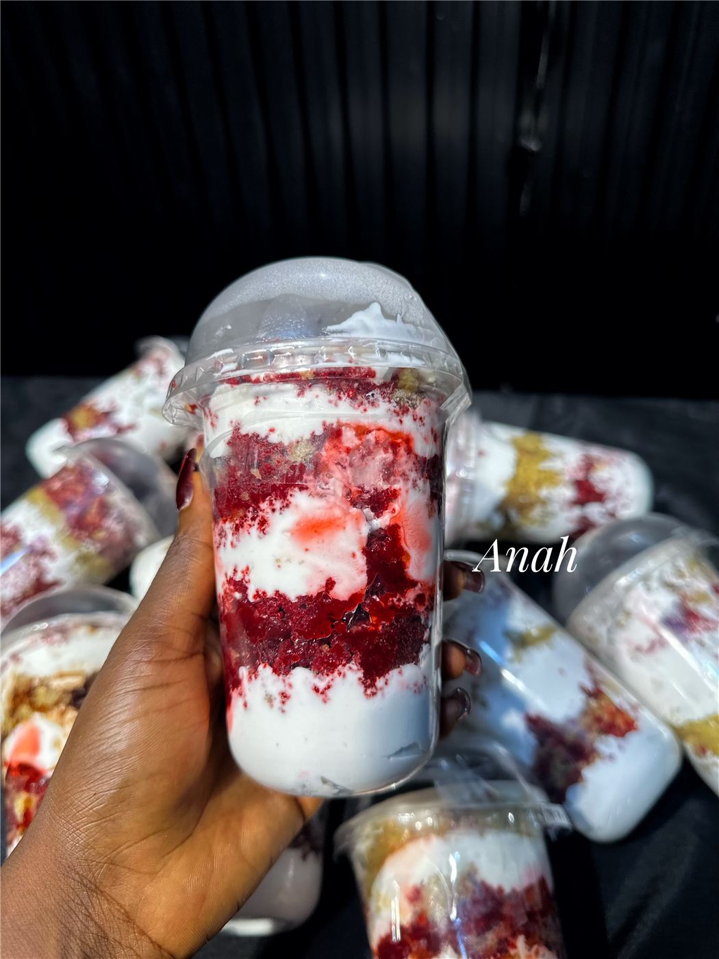 Cake Parfait, design 2 by Anah Cakes