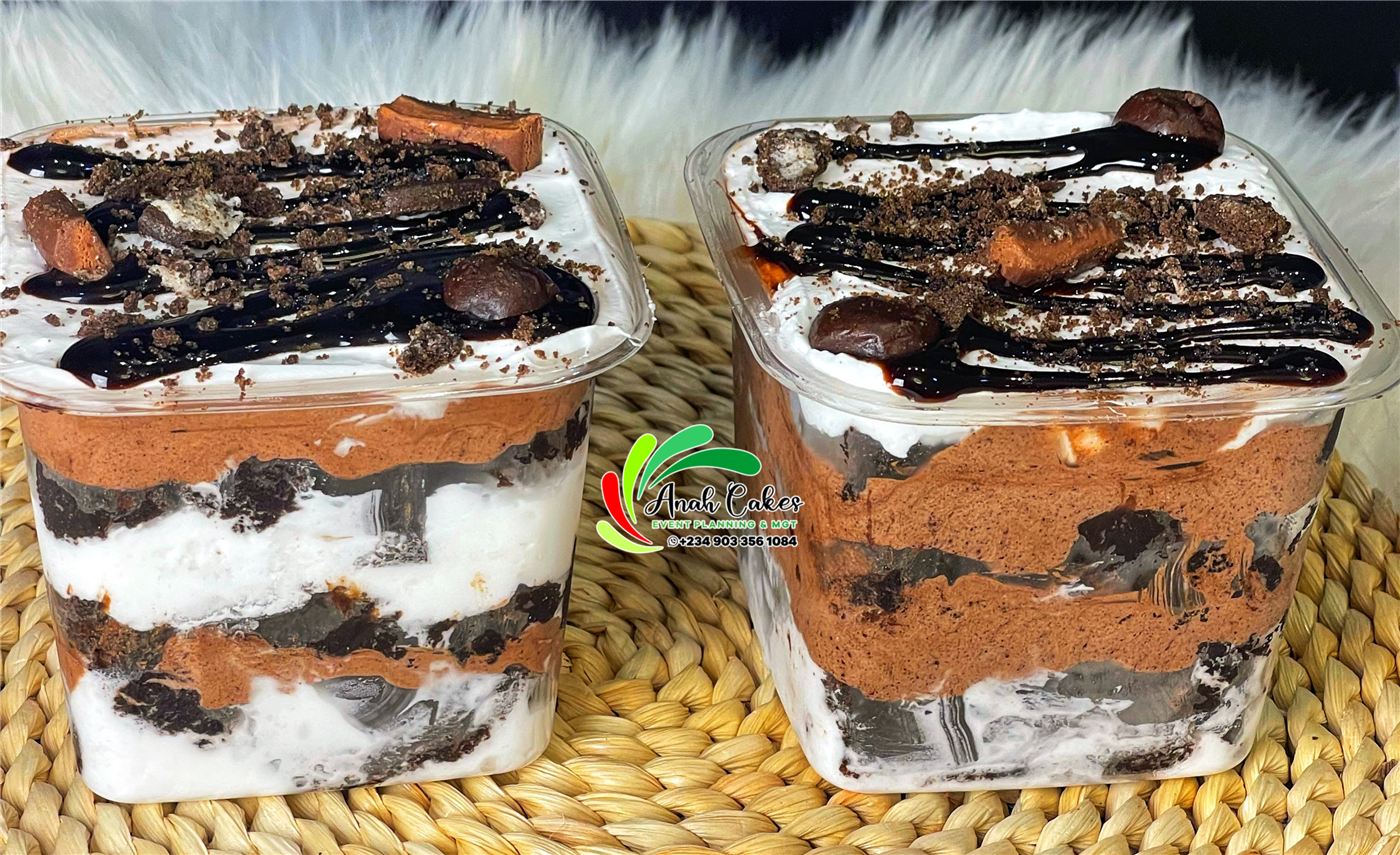 Cake Parfait, design 4 by Anah Cakes