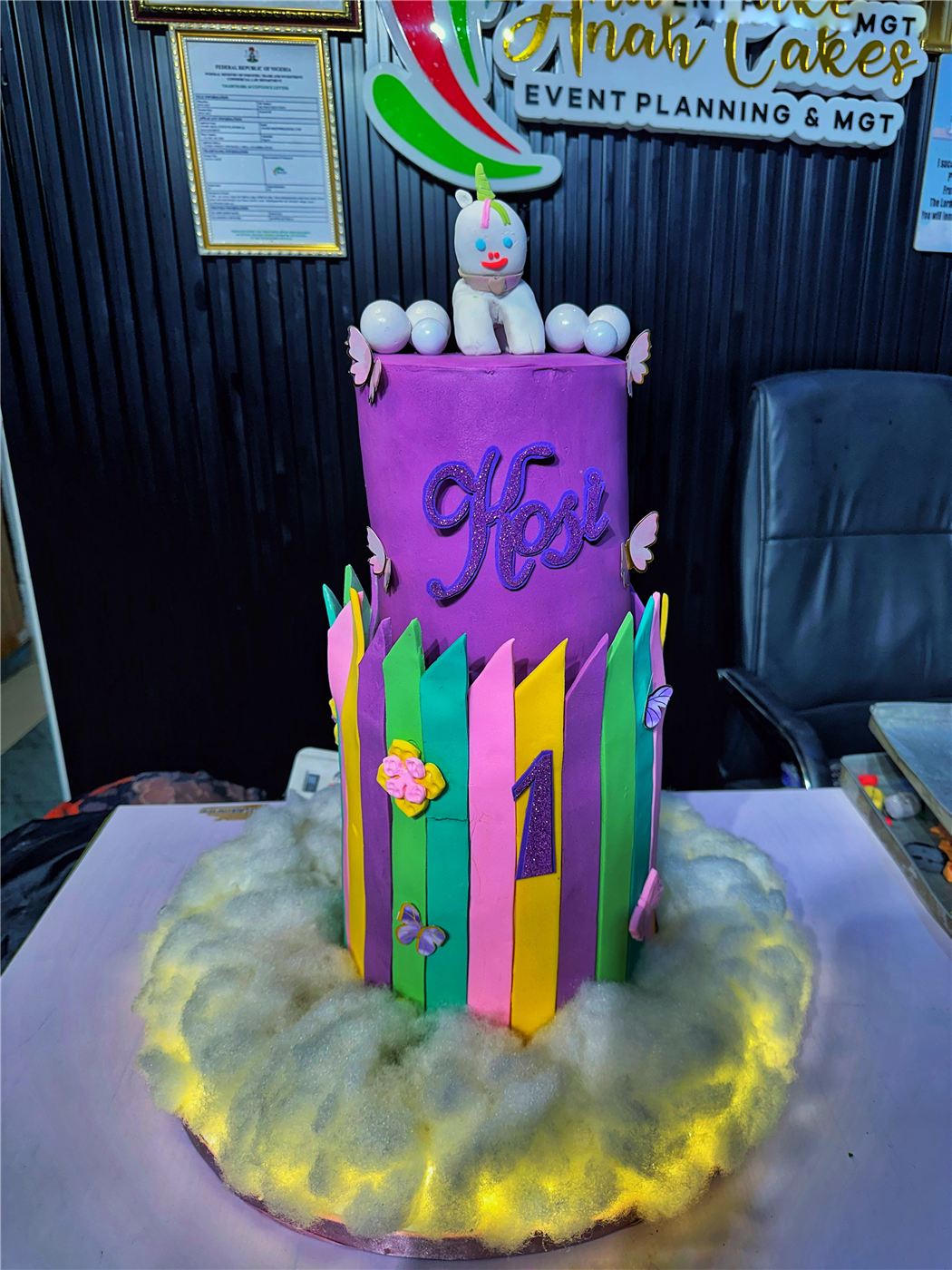 Kiddies Cakes, design 10 by Anah Cakes
