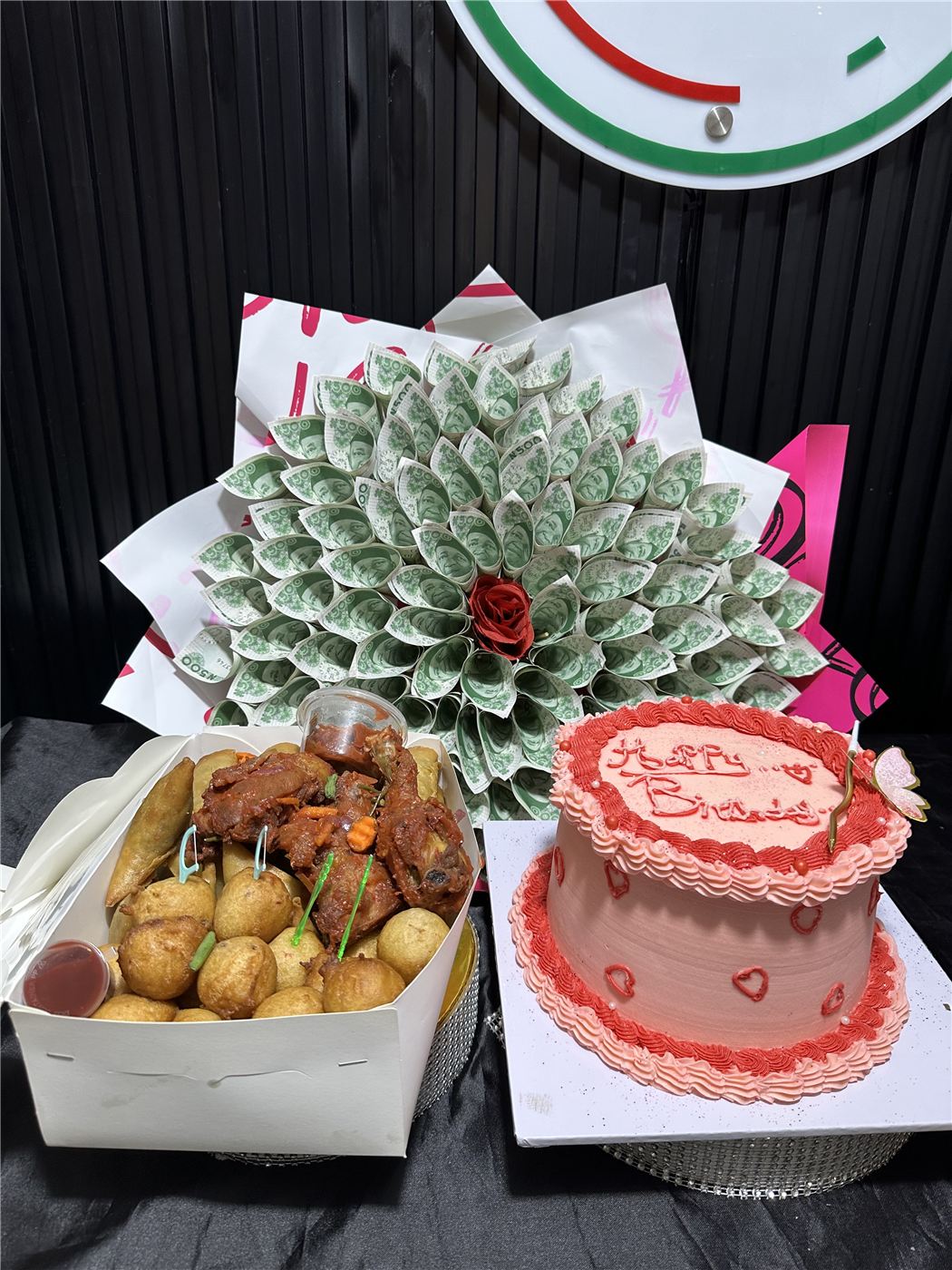 Surprise Packages, design 3 by Anah Cakes