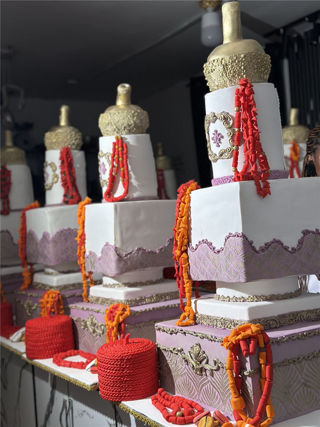 Traditional Wedding Cakes, design 9 by Anah Cakes