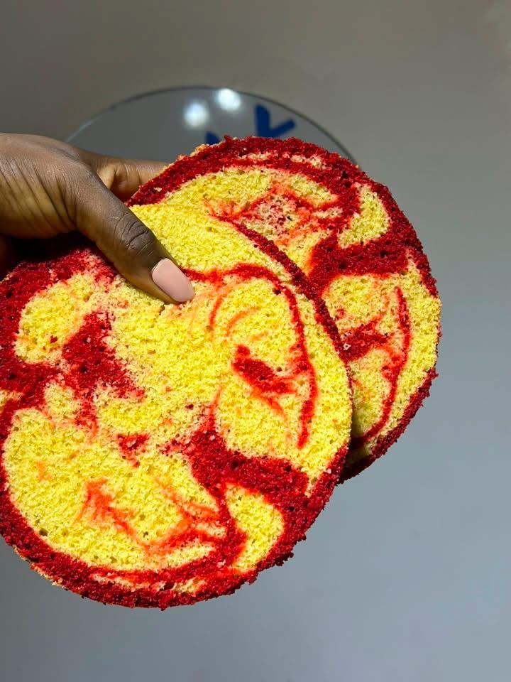Baked Loaves, design 7 by Anah Cakes