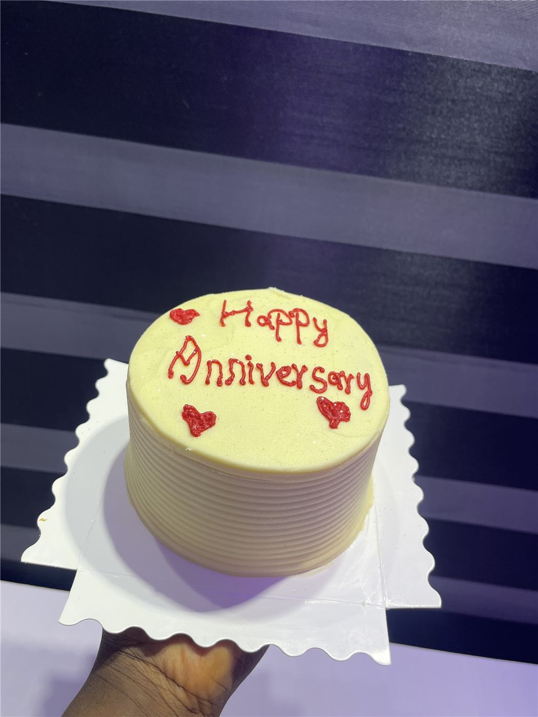 Bento Cake, design 2 by Anah Cakes