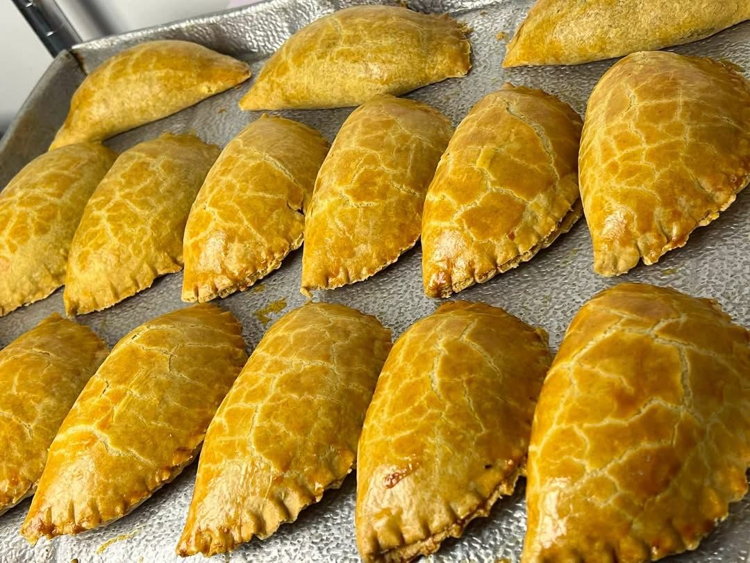 Meat Pie, design 2 by Anah Cakes